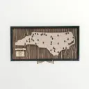 North Carolina State Parks Adventure Map