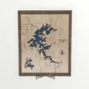 Lake Chatuge Map