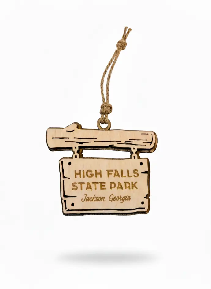 Christmas Ornament (Hanging Sign)